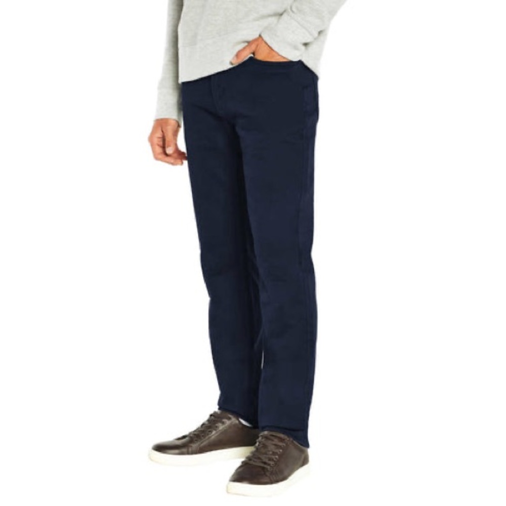 BANANA REPUBLIC MEN’S SLIM FIT STRETCH FABRIC 5 POCKET PANT - 98% cotton 34 x 34